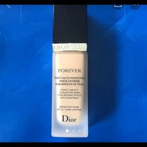 Dior forever foundation shade 020